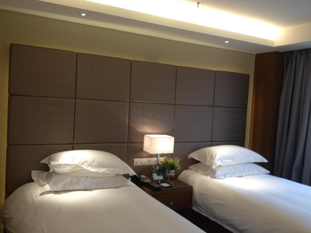 Yiwu Wendemu International Hotel Yiwu (Zhejiang) Exterior foto