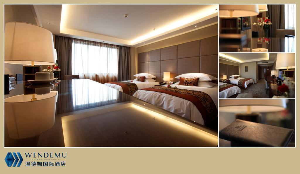 Yiwu Wendemu International Hotel Yiwu (Zhejiang) Exterior foto