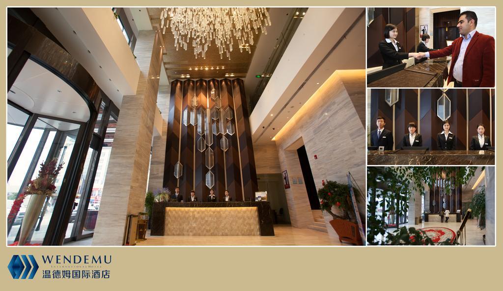 Yiwu Wendemu International Hotel Yiwu (Zhejiang) Exterior foto