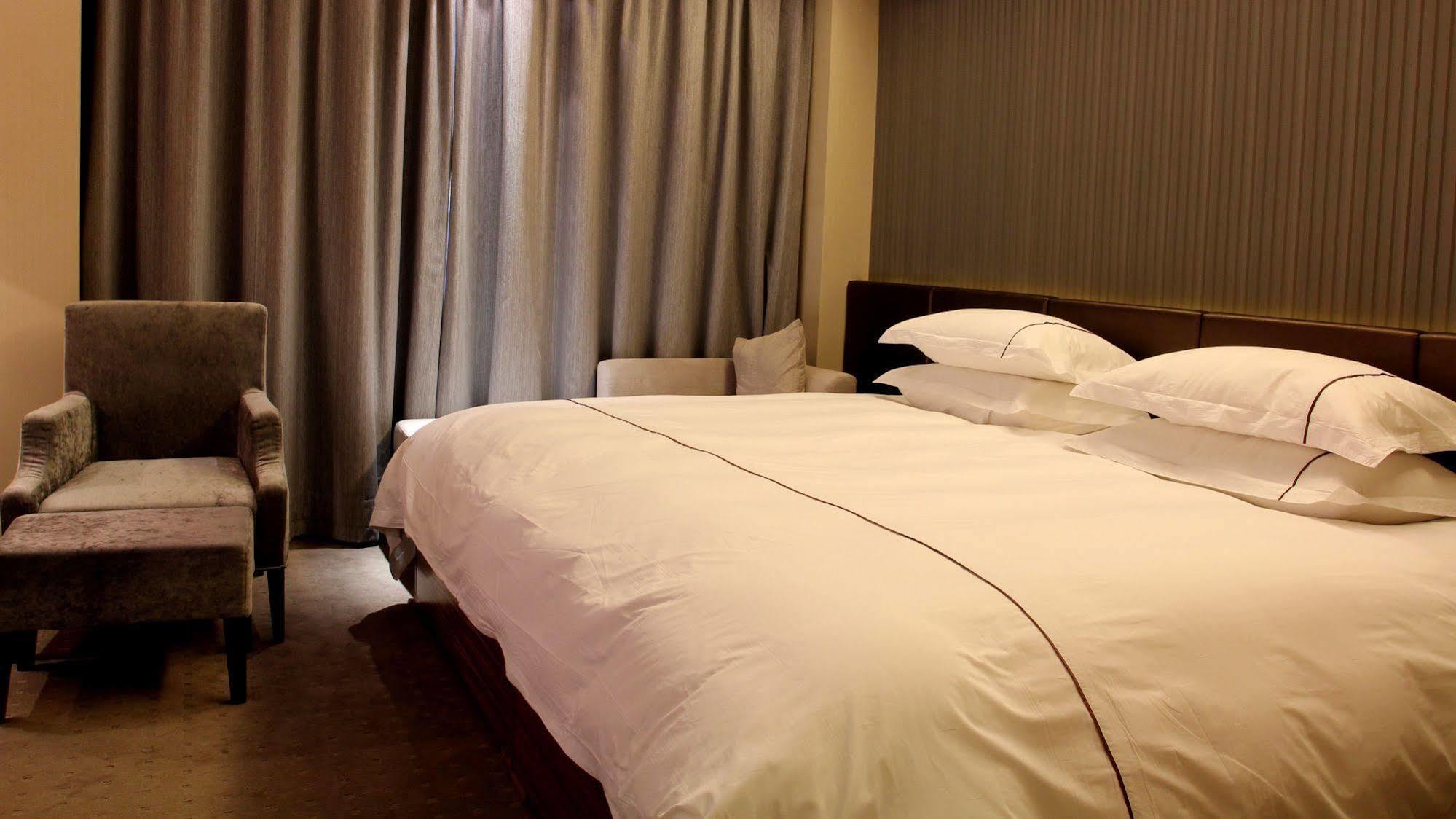 Yiwu Wendemu International Hotel Yiwu (Zhejiang) Exterior foto