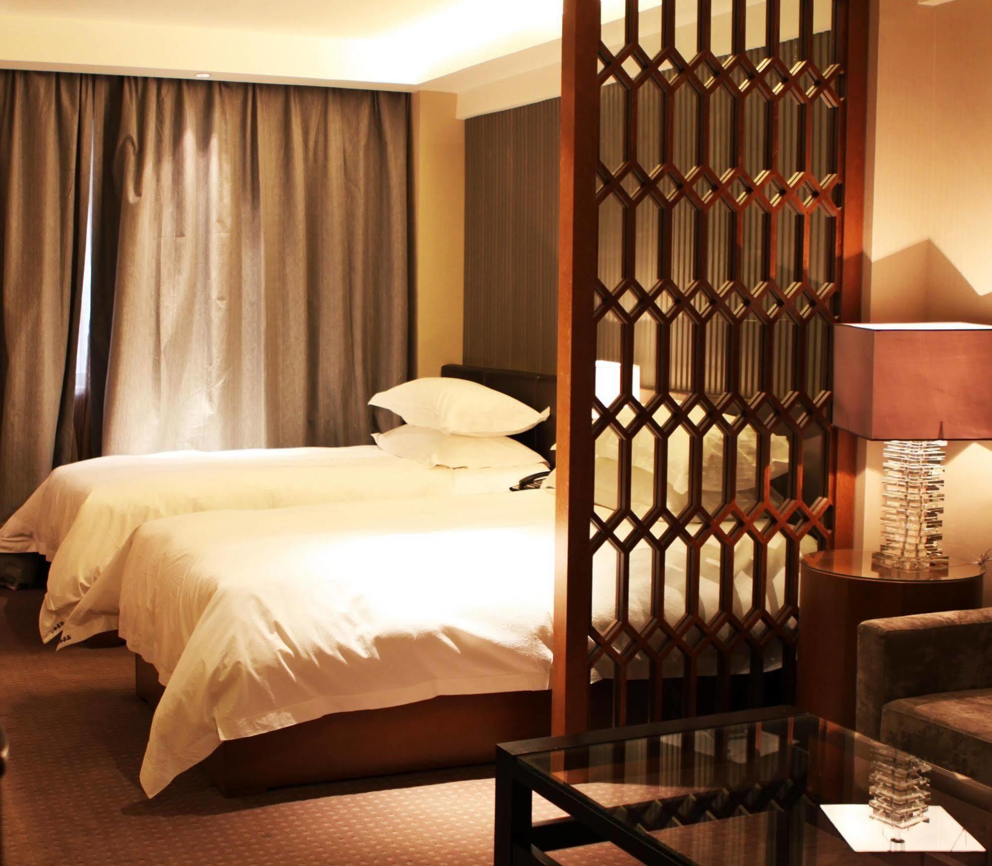 Yiwu Wendemu International Hotel Yiwu (Zhejiang) Exterior foto