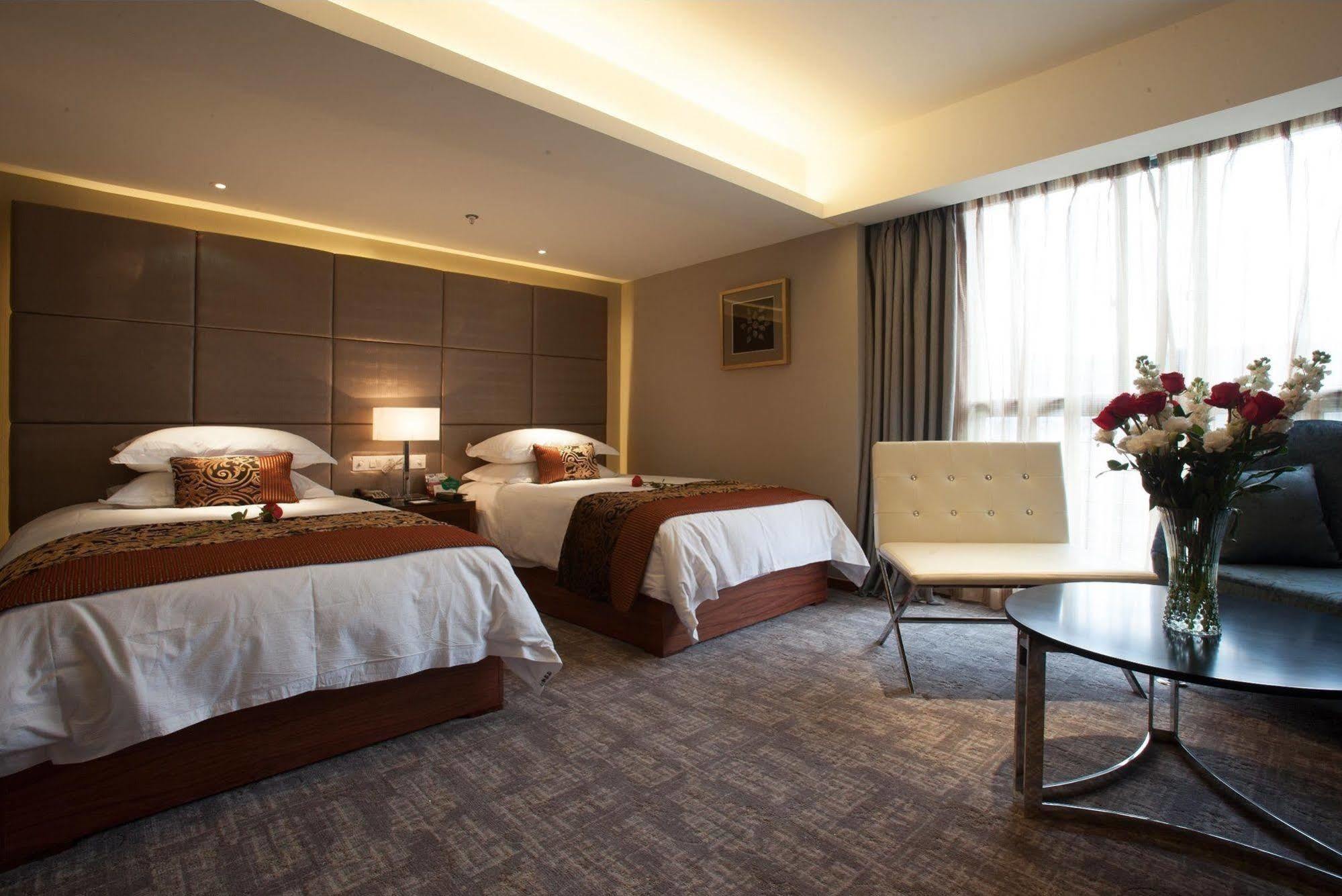 Yiwu Wendemu International Hotel Yiwu (Zhejiang) Exterior foto