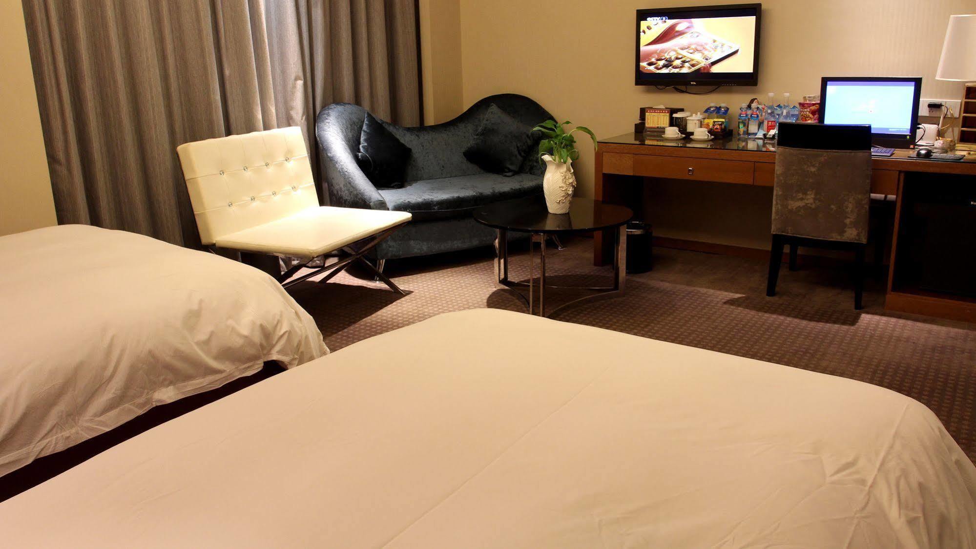 Yiwu Wendemu International Hotel Yiwu (Zhejiang) Exterior foto