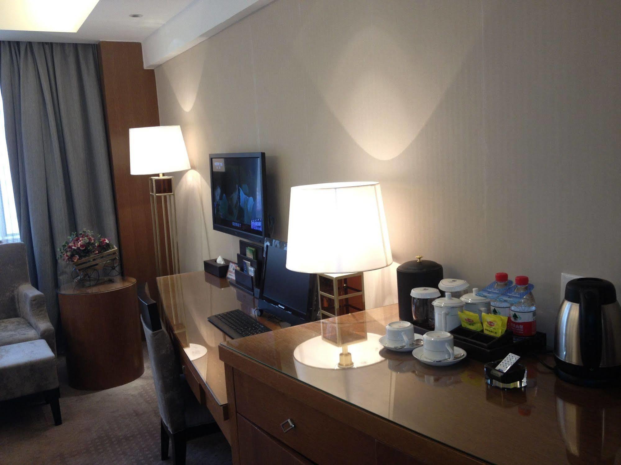 Yiwu Wendemu International Hotel Yiwu (Zhejiang) Exterior foto