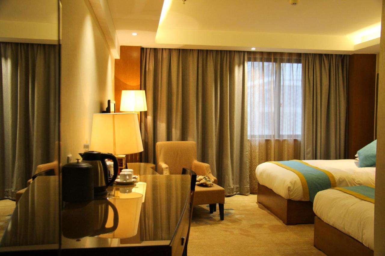 Yiwu Wendemu International Hotel Yiwu (Zhejiang) Exterior foto