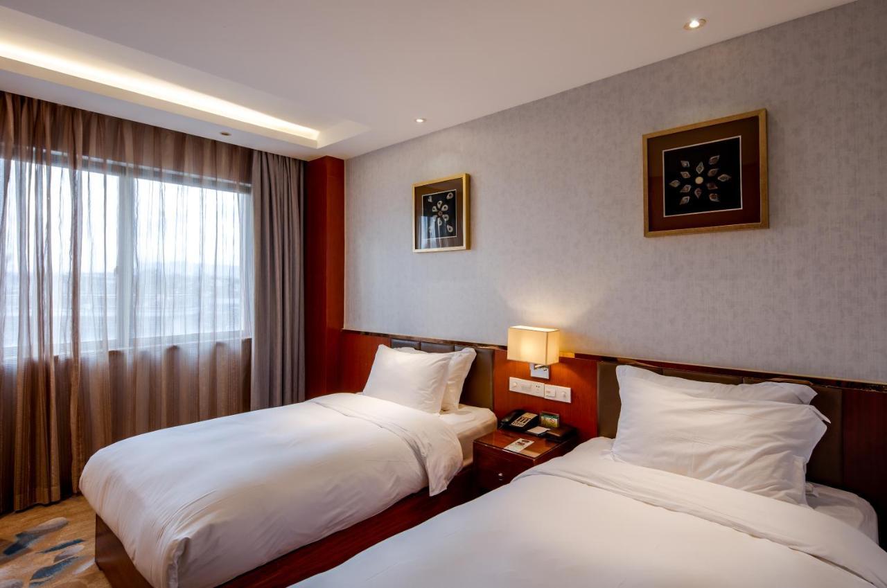 Yiwu Wendemu International Hotel Yiwu (Zhejiang) Exterior foto