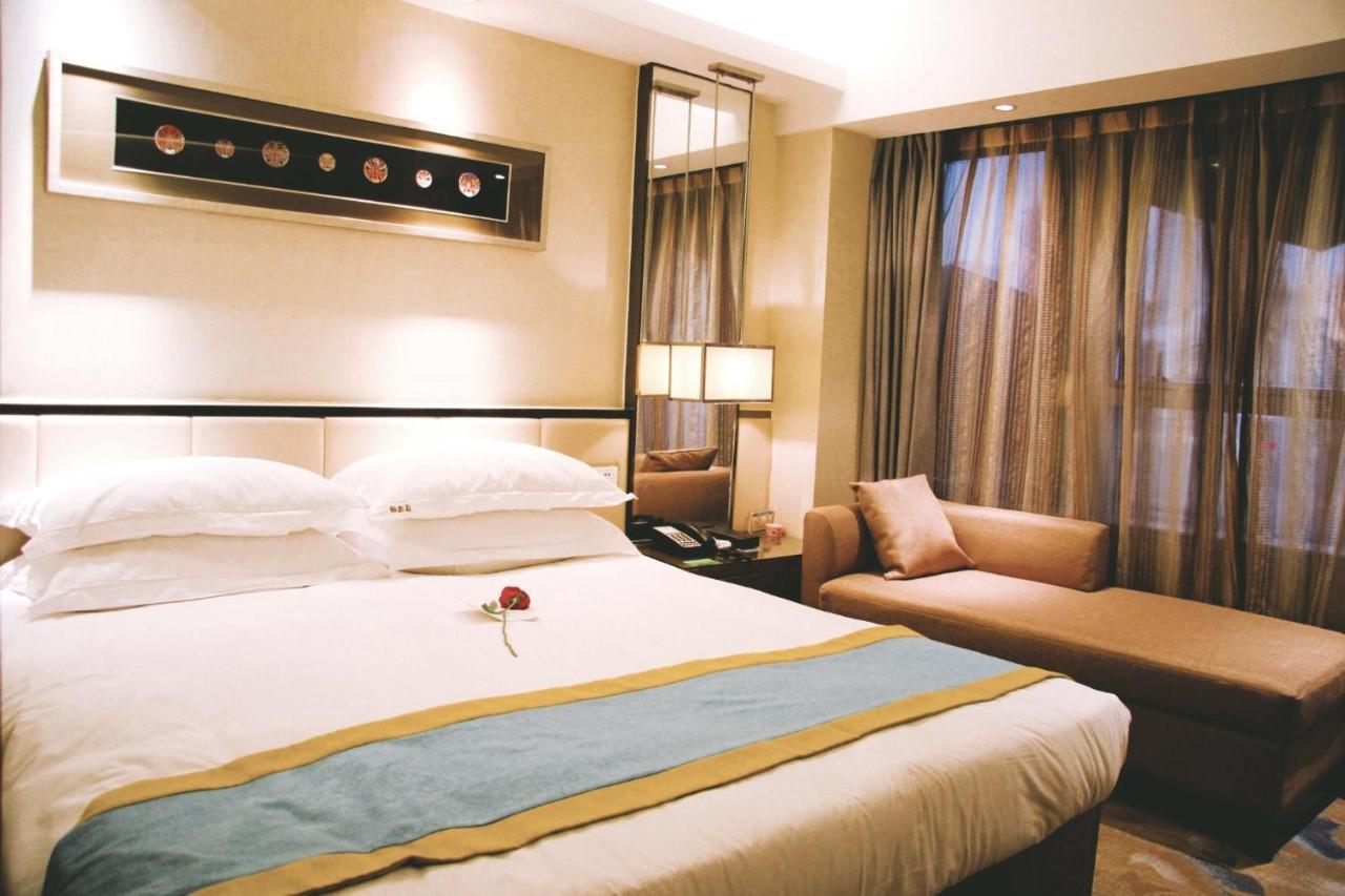 Yiwu Wendemu International Hotel Yiwu (Zhejiang) Exterior foto