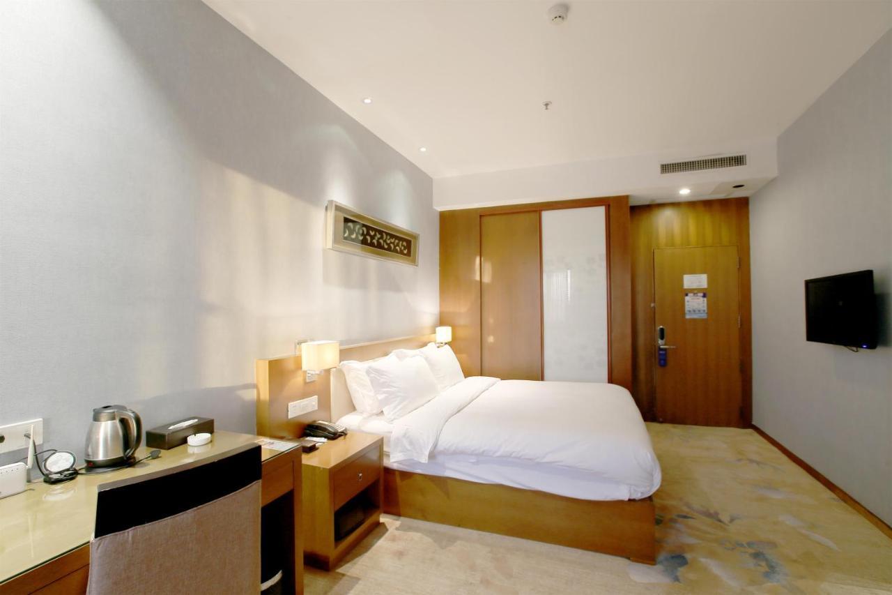 Yiwu Wendemu International Hotel Yiwu (Zhejiang) Exterior foto