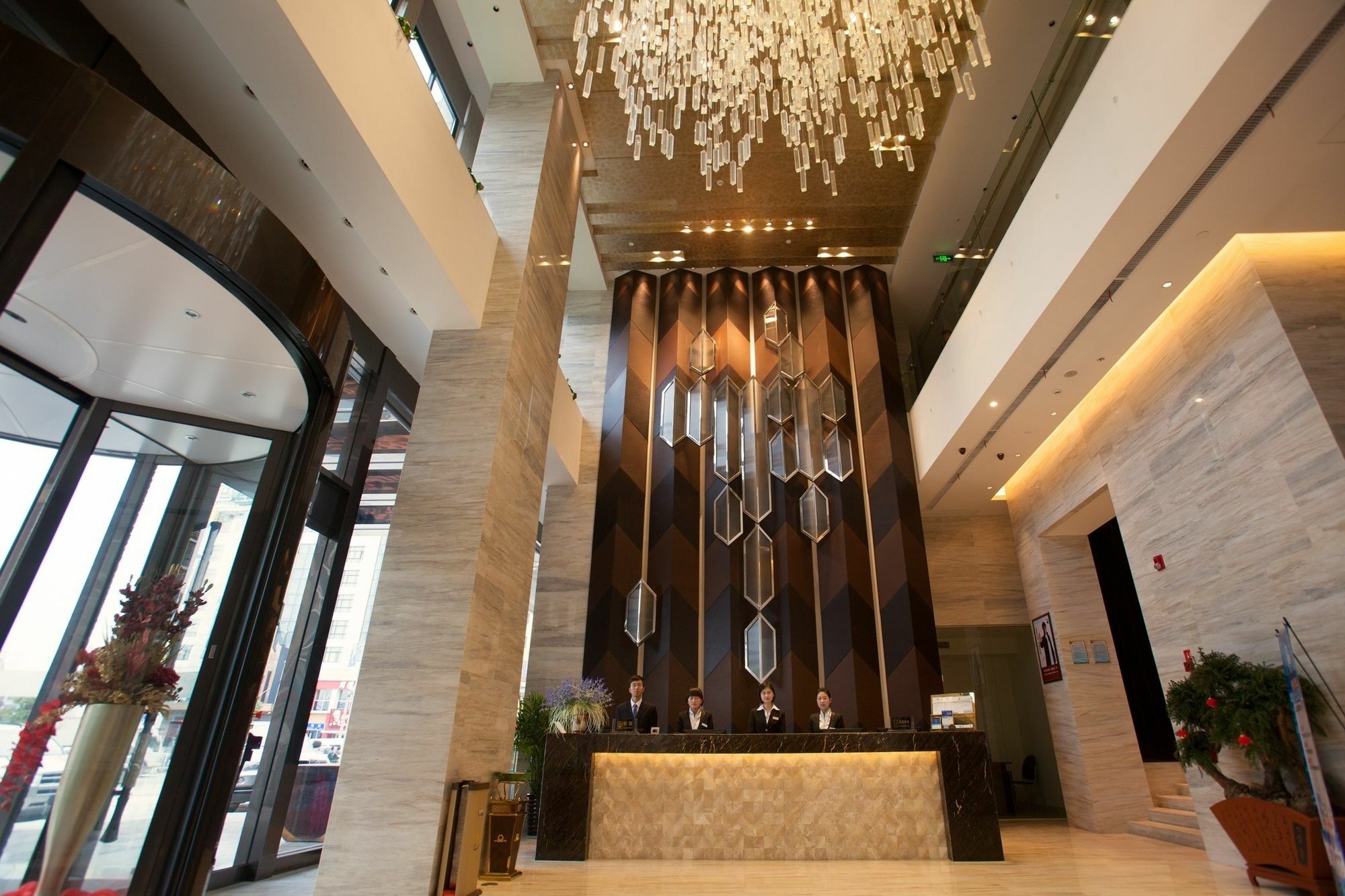 Yiwu Wendemu International Hotel Yiwu (Zhejiang) Exterior foto