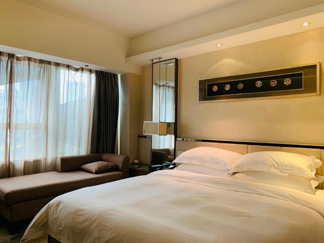 Yiwu Wendemu International Hotel Yiwu (Zhejiang) Exterior foto
