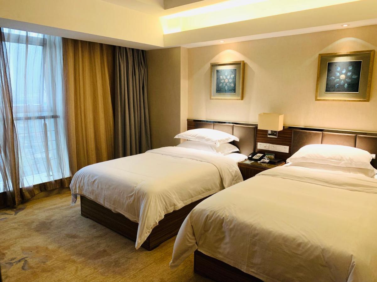 Yiwu Wendemu International Hotel Yiwu (Zhejiang) Exterior foto